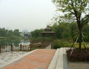 浞河景觀(guān)綠化工程