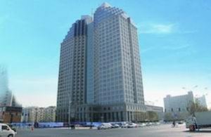 濰坊市陽(yáng)光大廈--國家優(yōu)質(zhì)工程銀質(zhì)獎